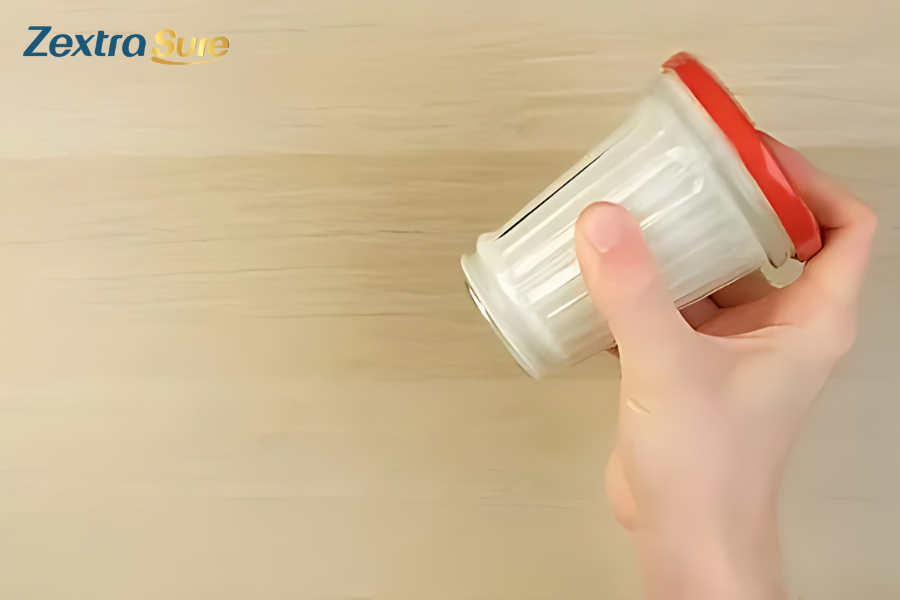 How to steam milk without a steamer: You can use a Mason jar